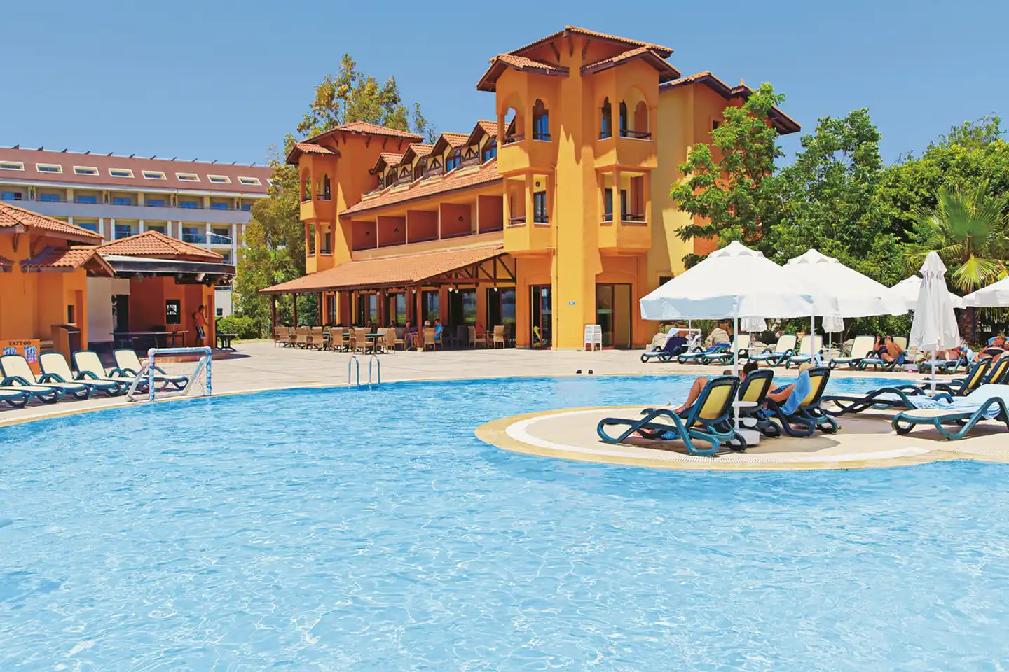 Villa Side Pool