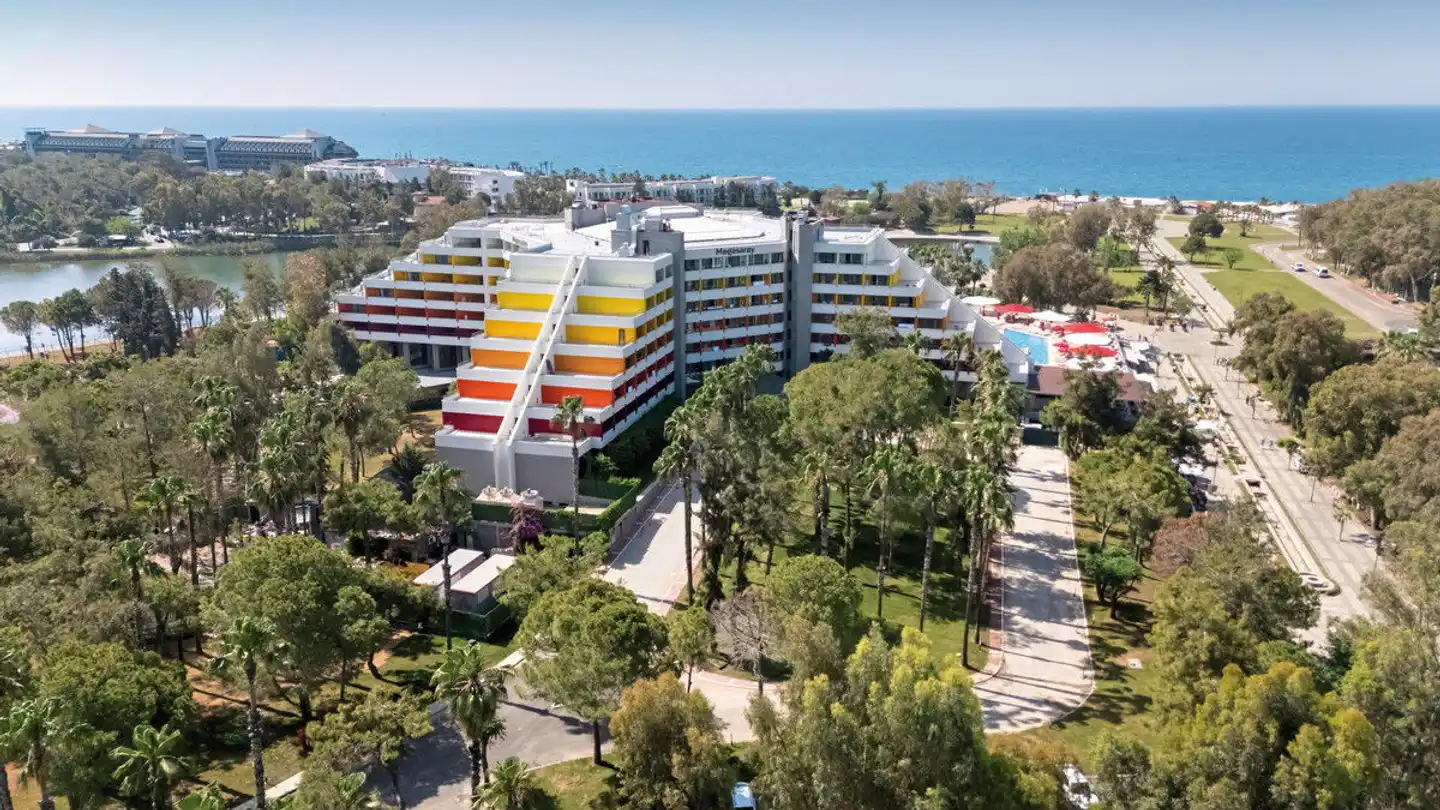 Megasaray Resort Side Aussenansicht