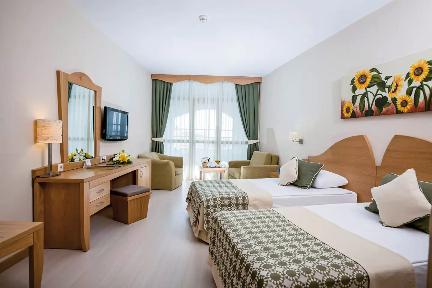 Limak Arcadia Sport Resort Wohnbeispiel