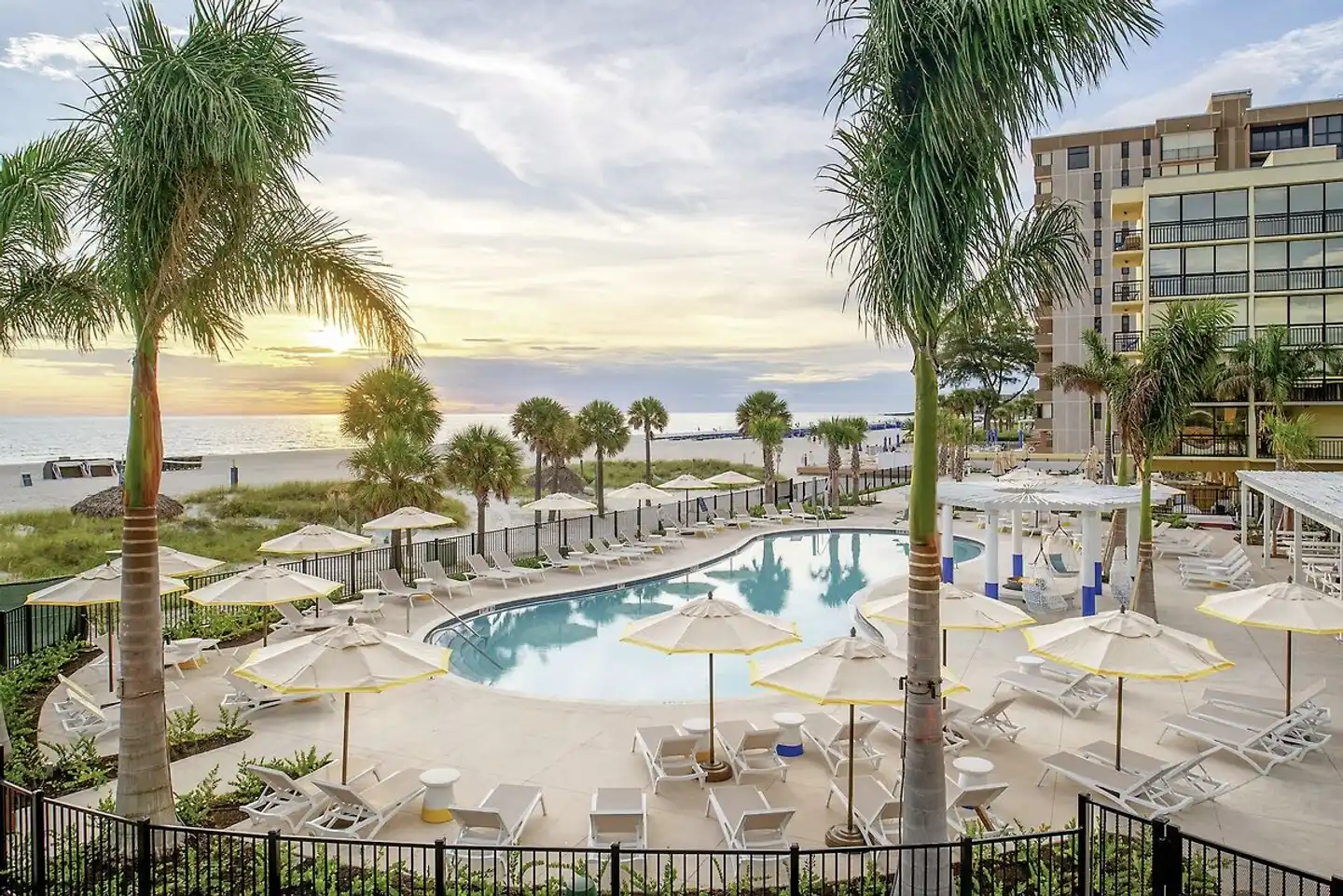 Sirata Beach Resort Pool