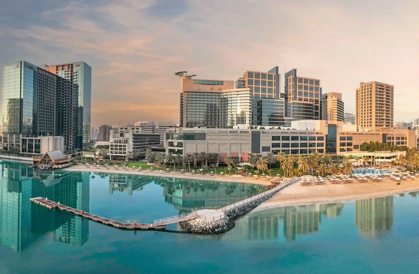 Beach Rotana Abu Dhabi Aussenansicht
