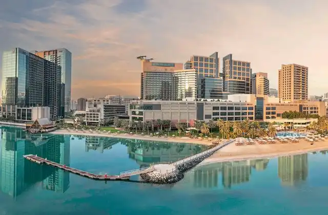 Beach Rotana Abu Dhabi Aussenansicht