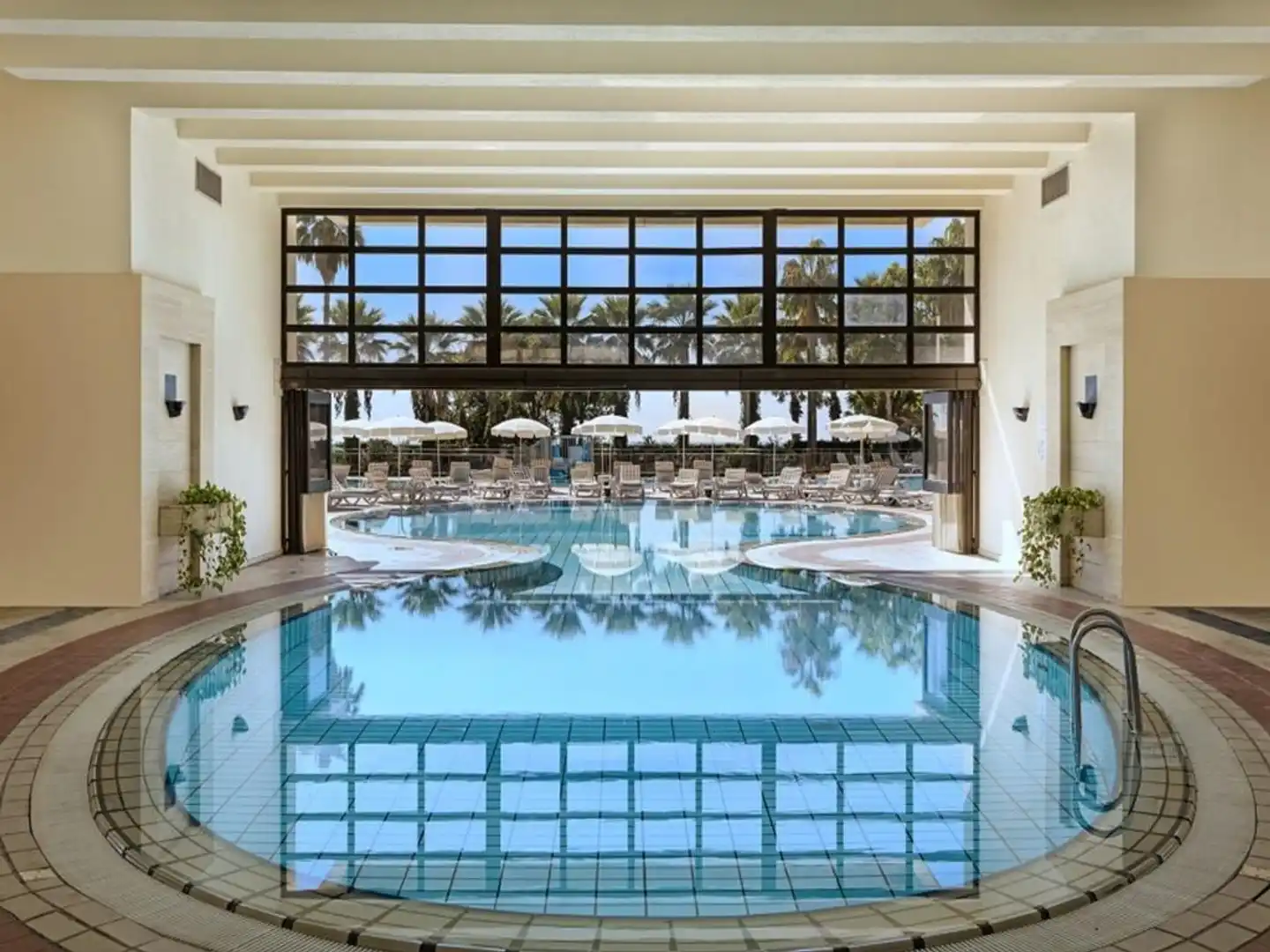 Ozkaymak Falez Hotel Hallenbad