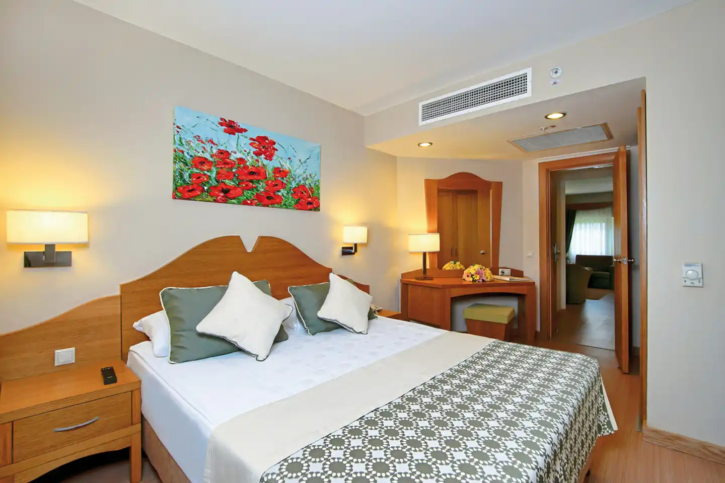 Limak Arcadia Sport Resort Wohnbeispiel