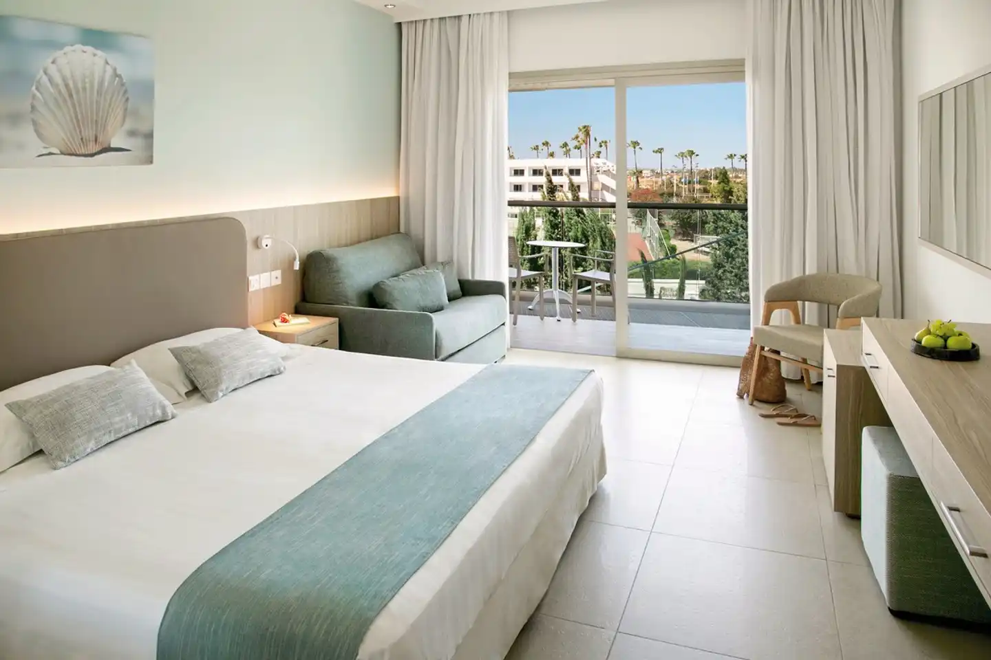 Asterias Beach Wohnbeispiel