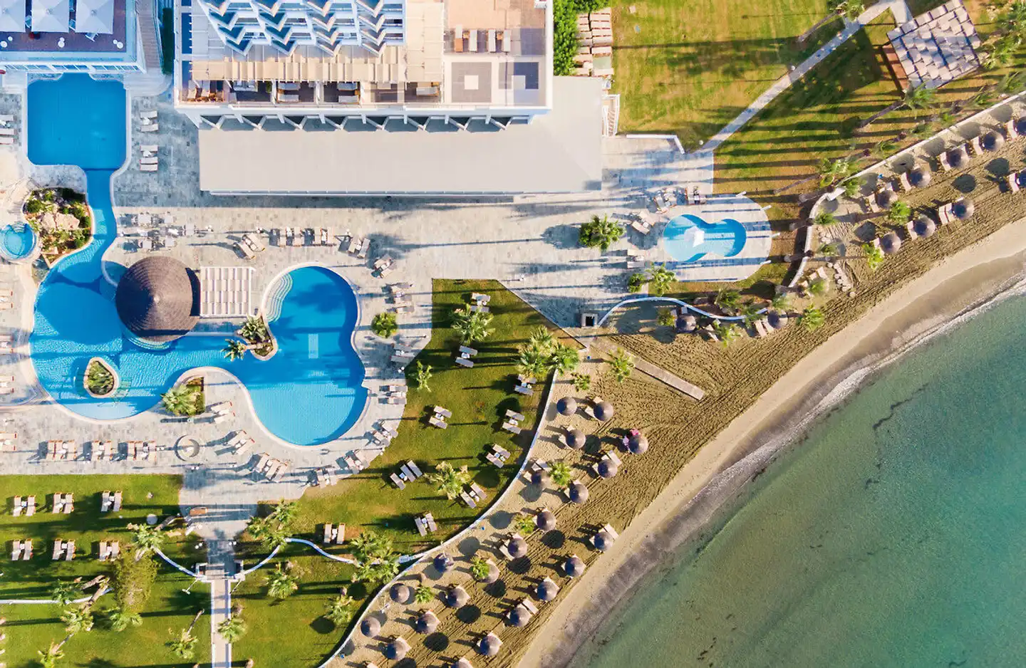 The Golden Bay Beach Modellaufnahme