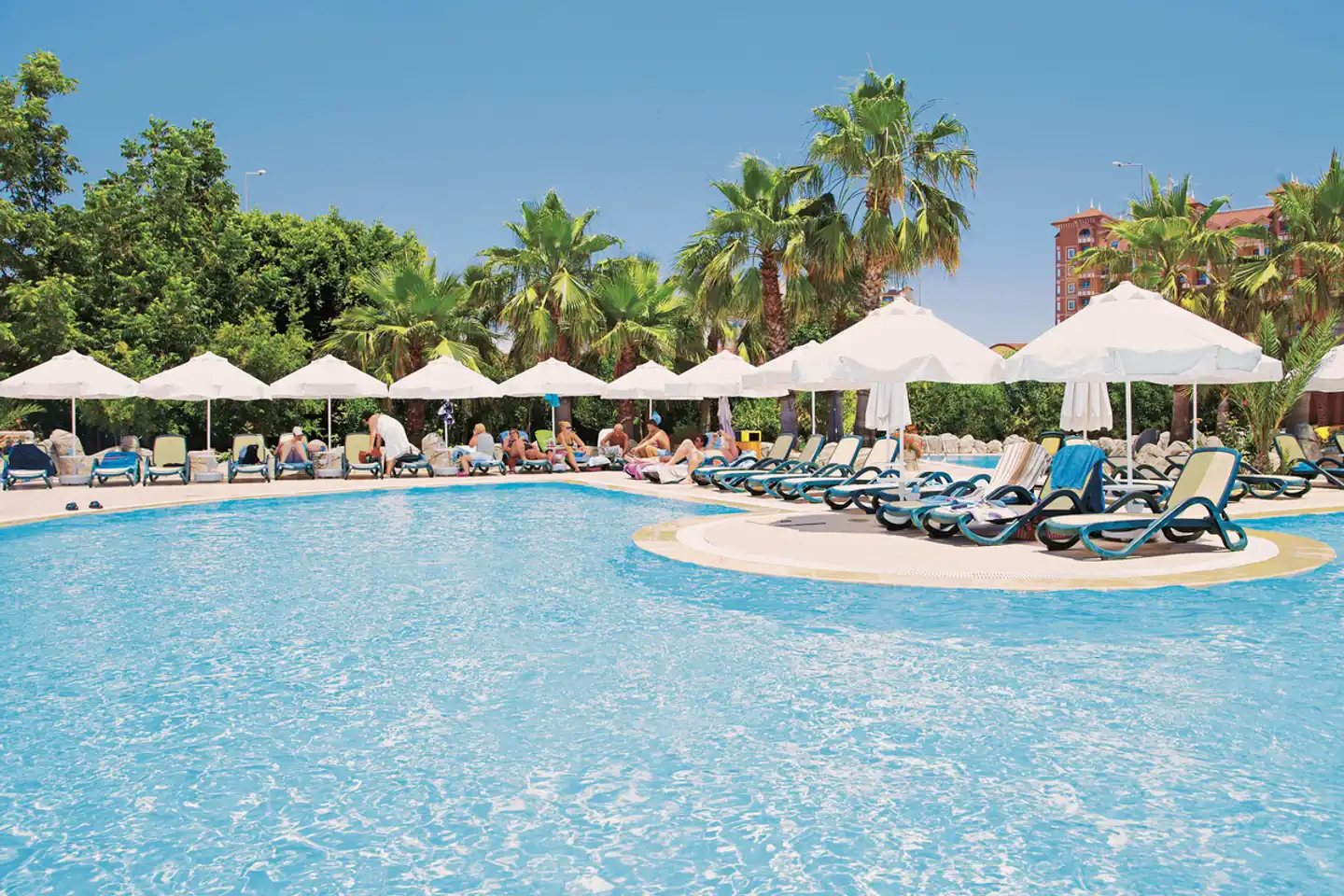 Villa Side Pool