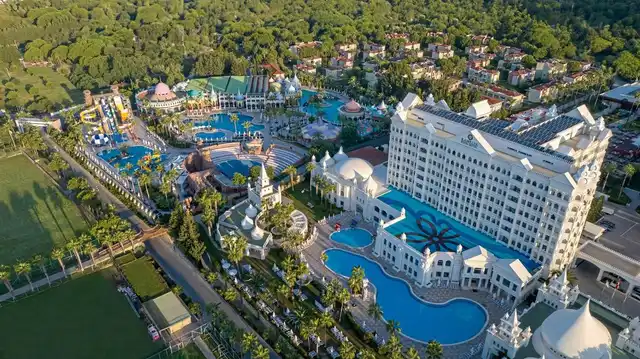 Sentido Kamelya Fulya Hotel Aussenansicht