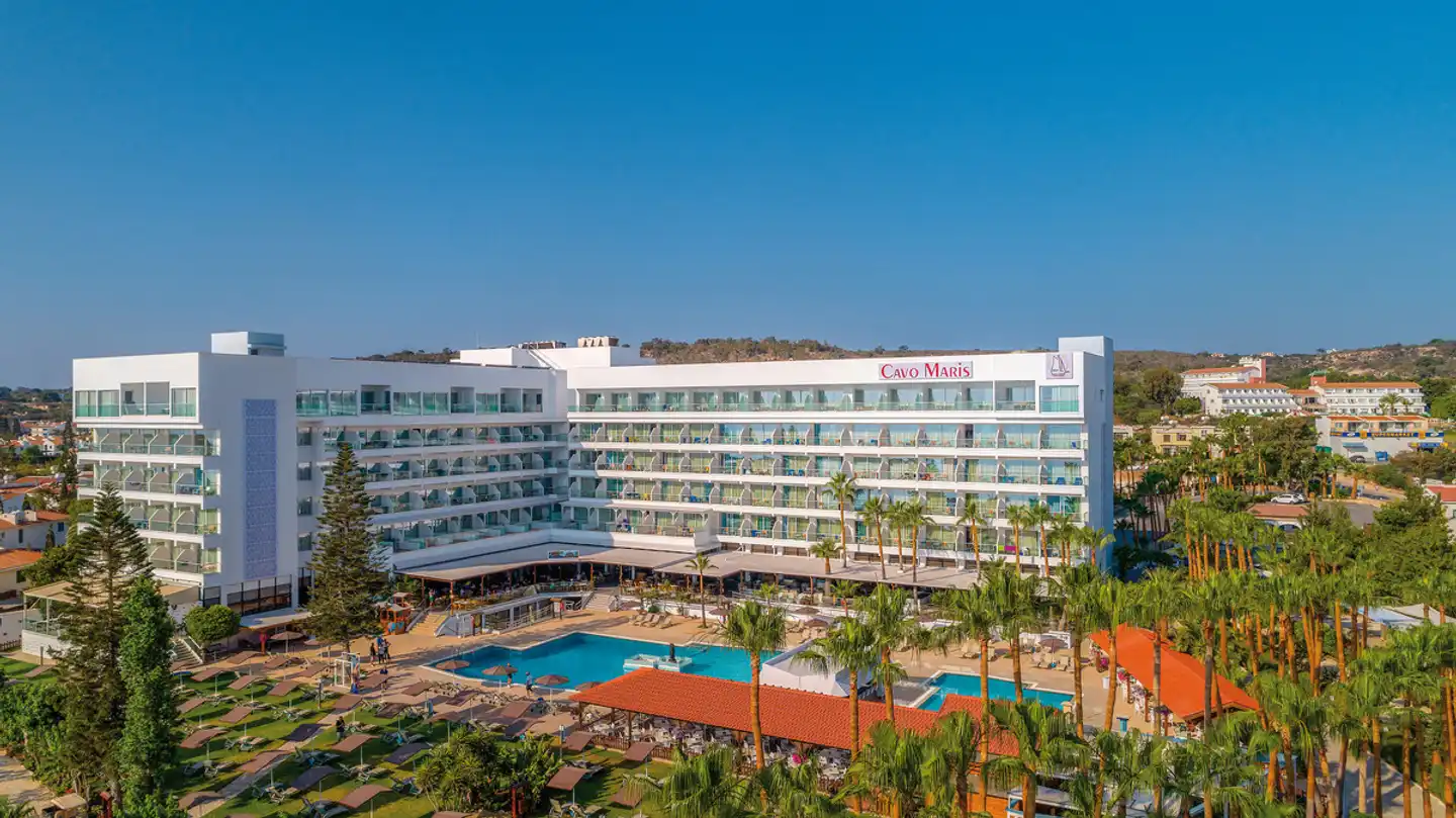 Cavo Maris Beach Aussenansicht