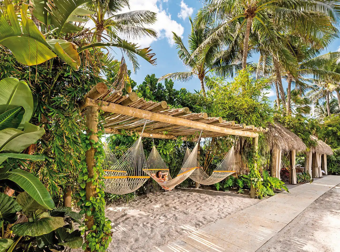 The Palms Hotel & Spa Garten