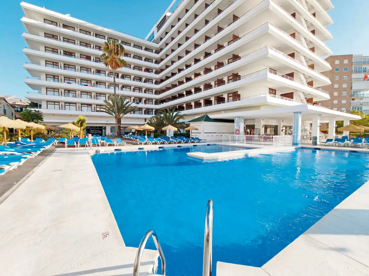 Gran Hotel Cervantes by Blue Sea Pool