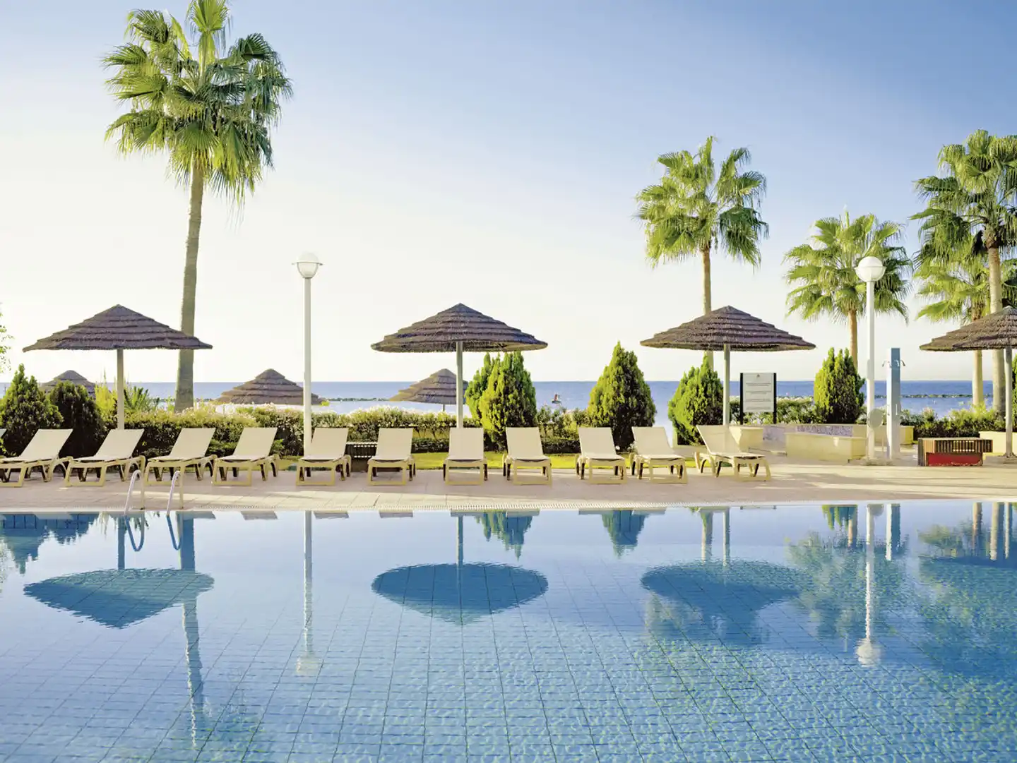 Atlantica Miramare Beach Pool