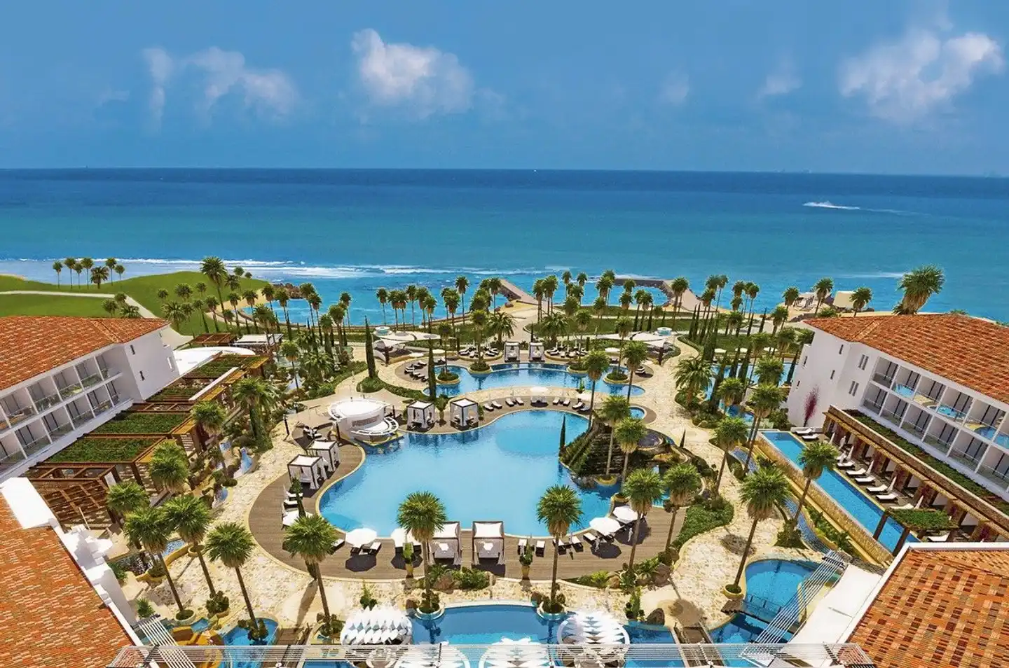 Olympic Lagoon Resort Paphos Aussenansicht