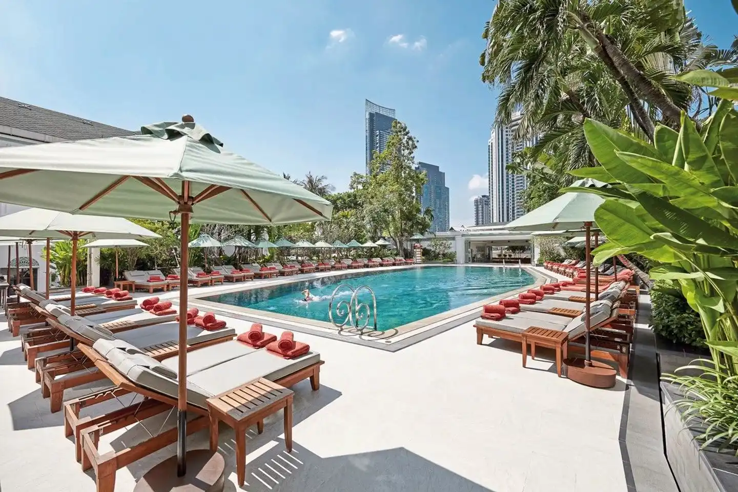 Mandarin Oriental Bangkok Pool