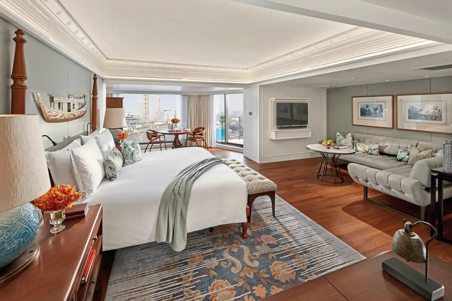 Mandarin Oriental Bangkok Wohnbeispiel