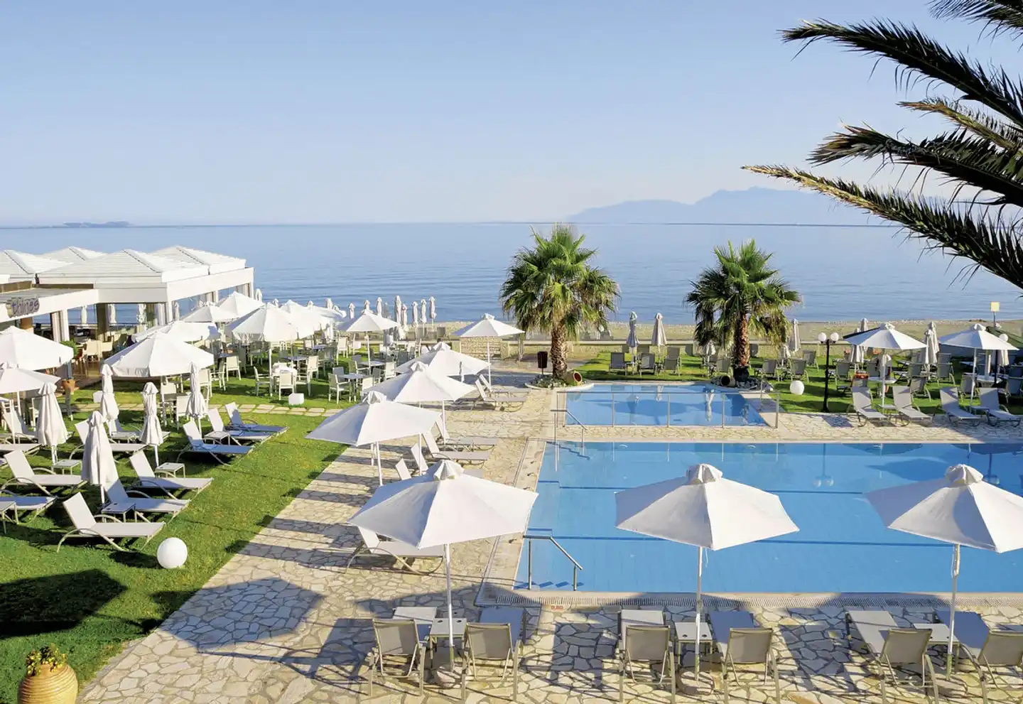 Acharavi Beach Pool