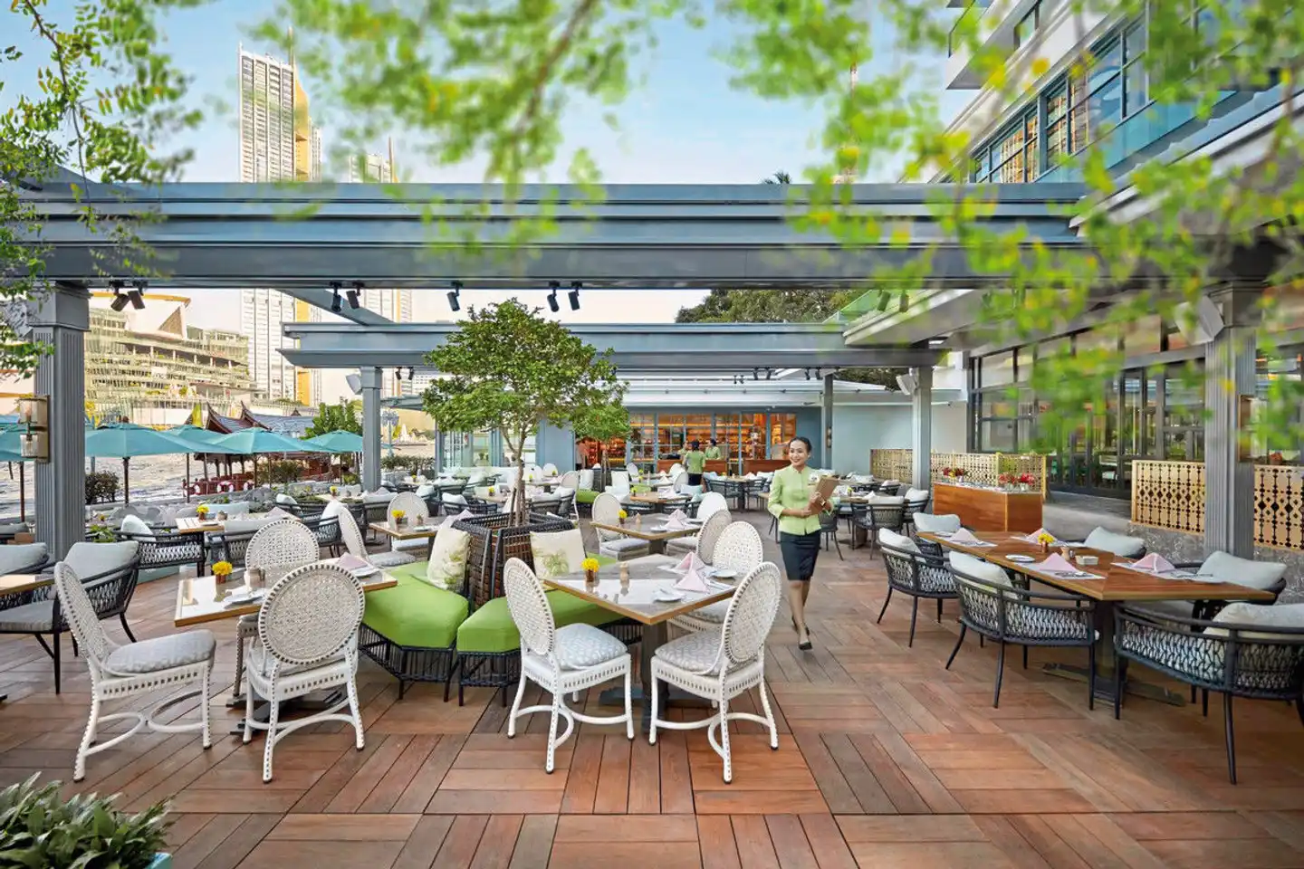 Mandarin Oriental Bangkok Restaurant