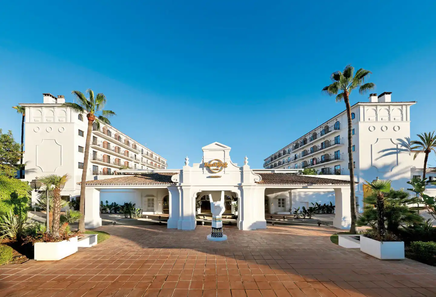 Hard Rock Hotel Marbella Aussenansicht