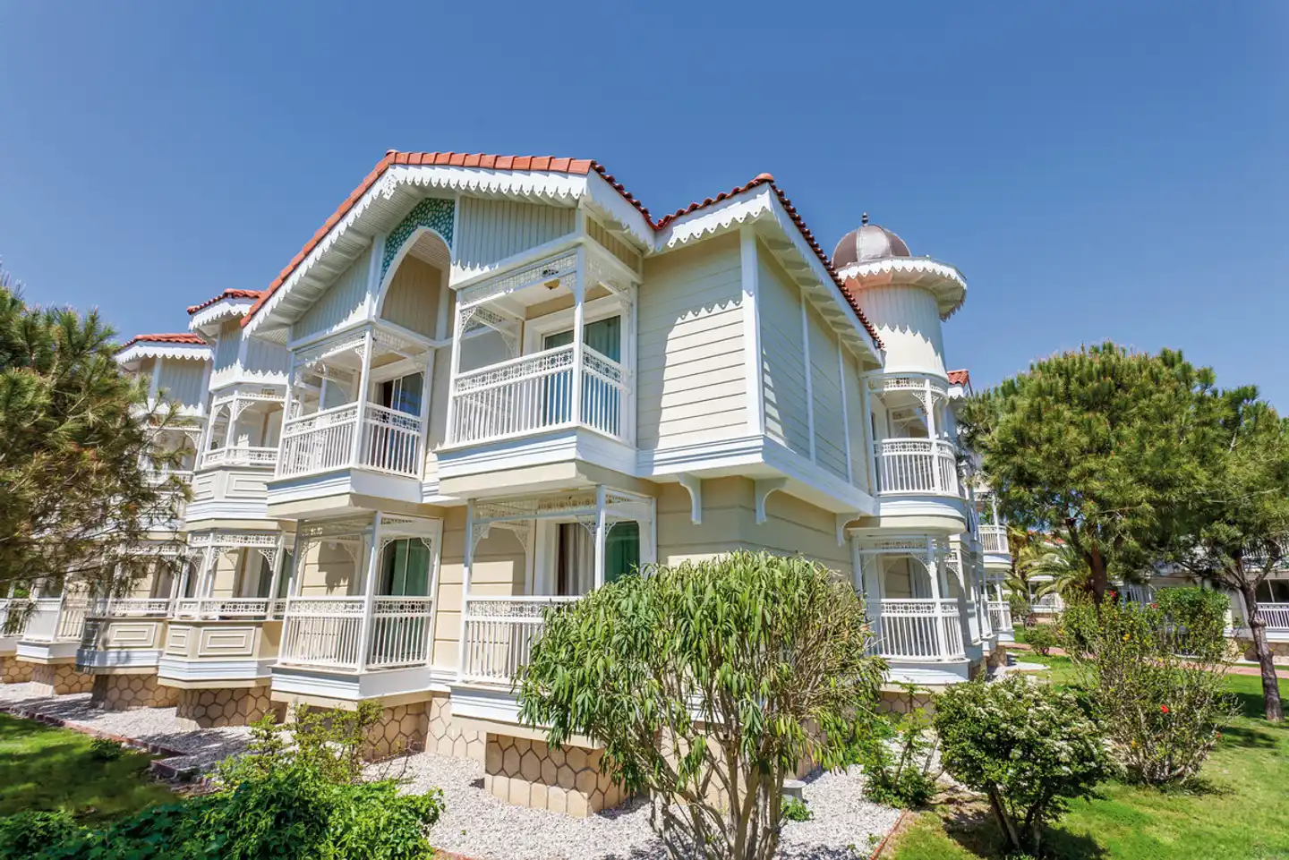 Güral Premier Belek Aussenansicht