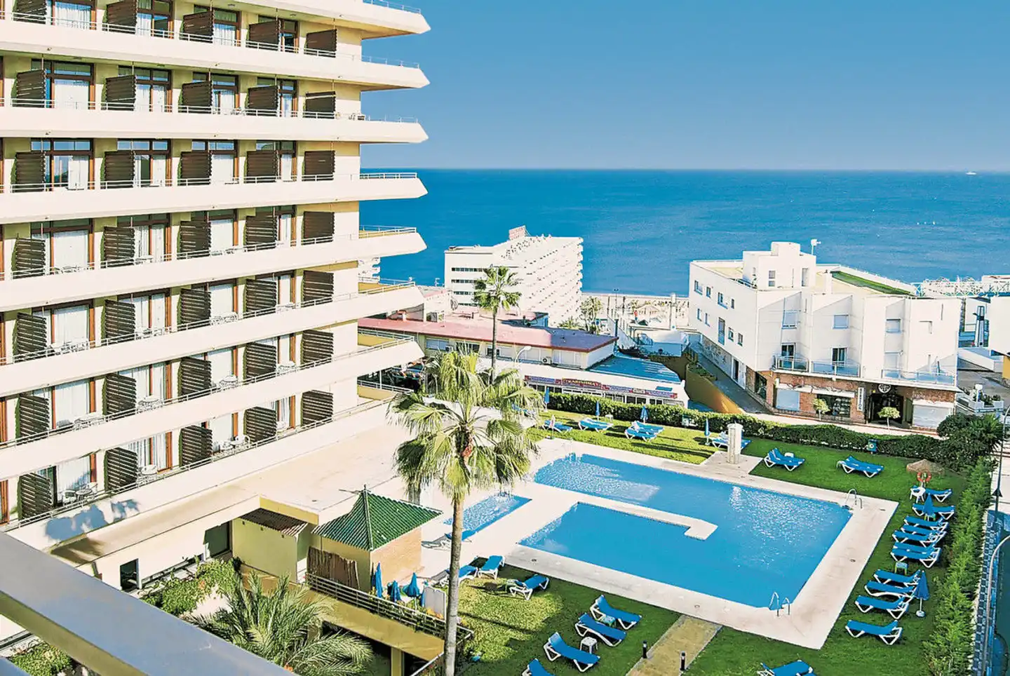 Gran Hotel Cervantes by Blue Sea Aussenansicht