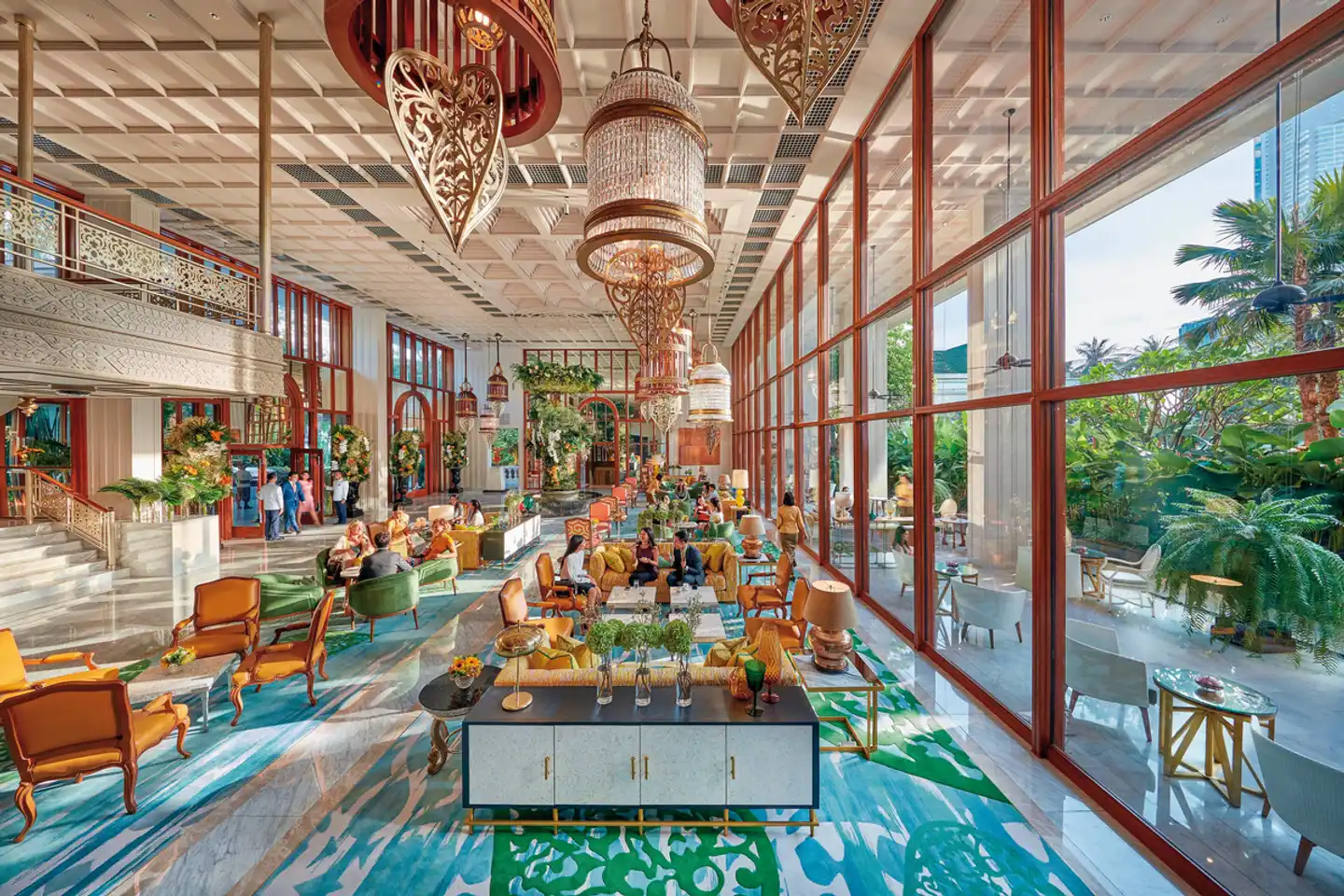 Mandarin Oriental Bangkok Lobby