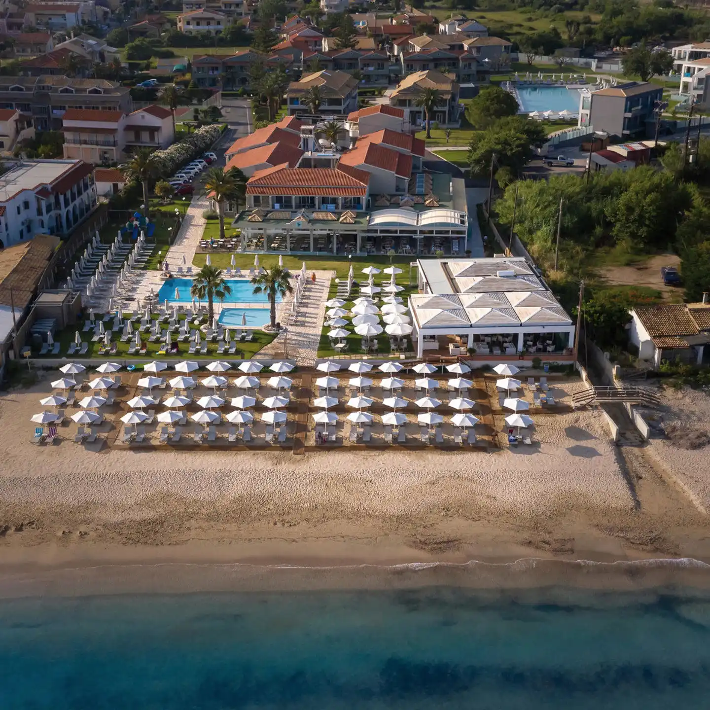 Acharavi Beach Aussenansicht