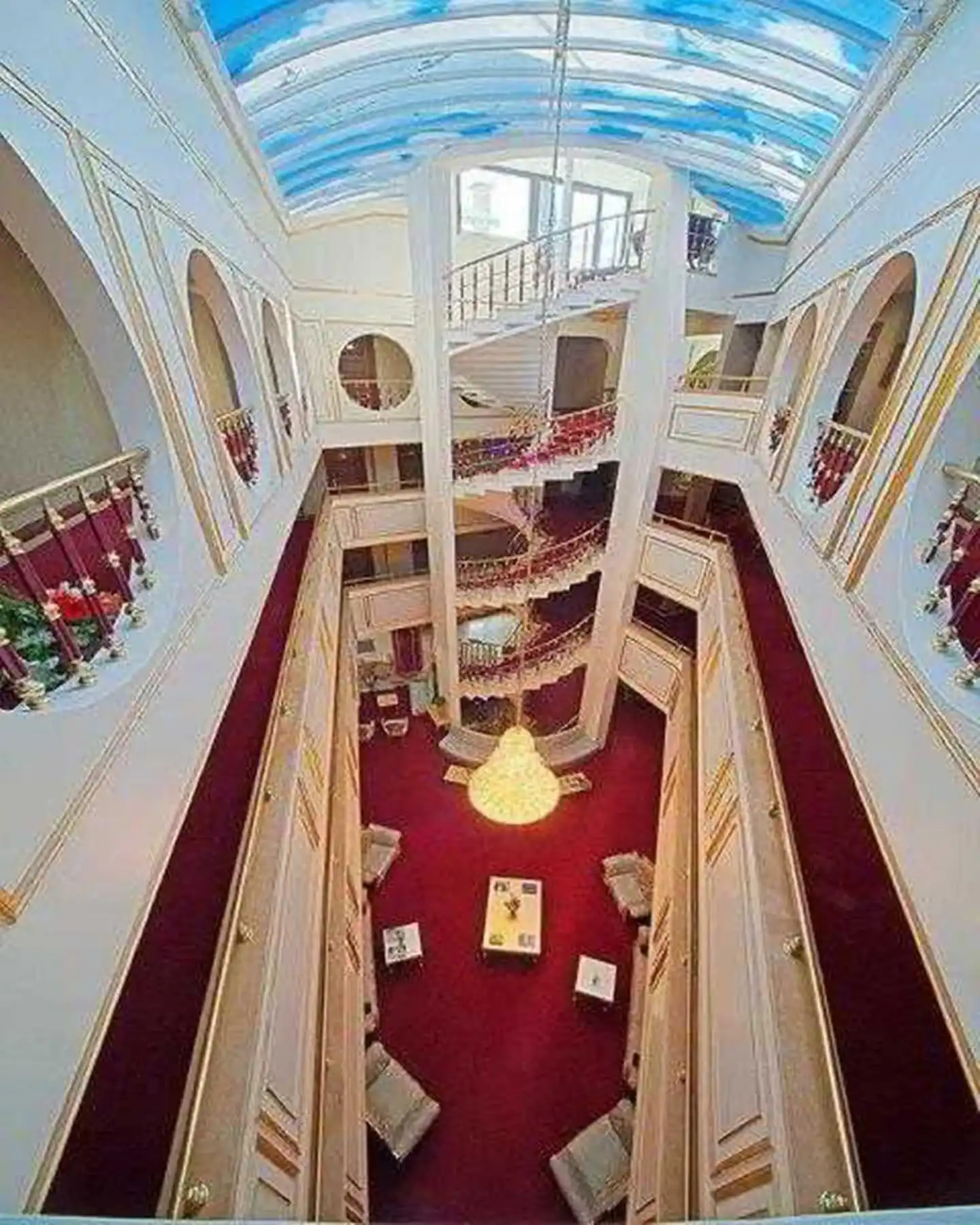 Antea Palace Hotel & Spa Lobby