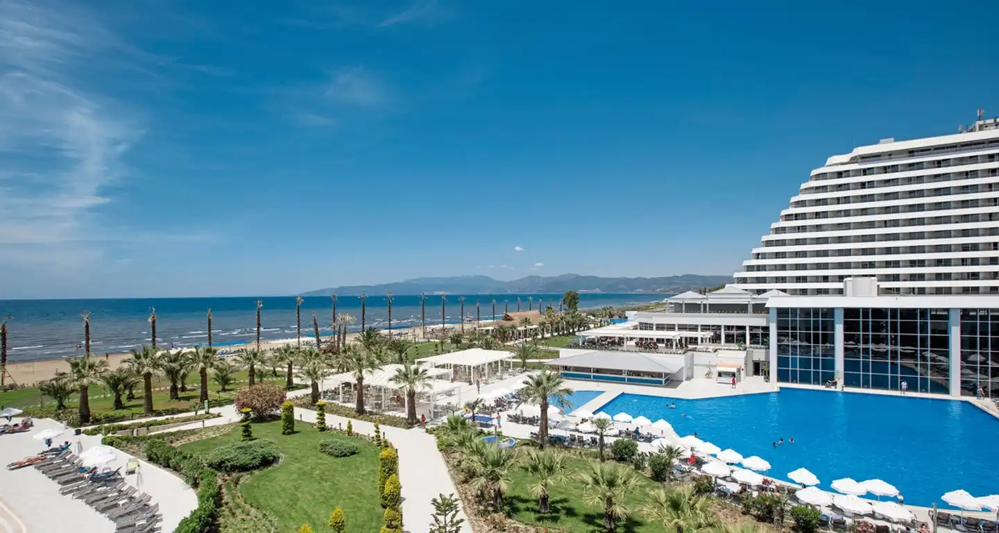 Palm Wings Ephesus Beach Resort Aussenansicht
