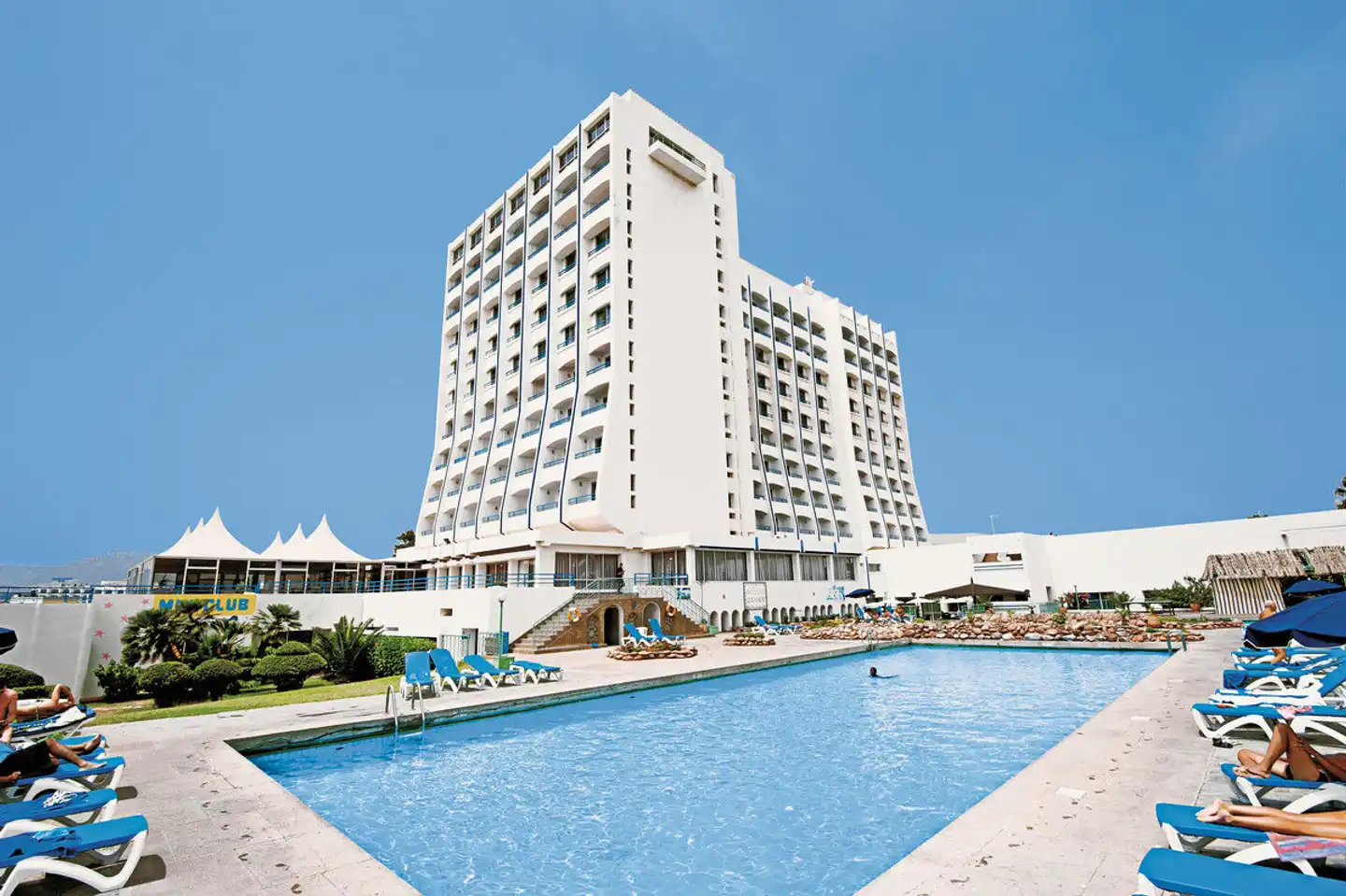 Anezi Tower Hotel & Apartments Aussenansicht