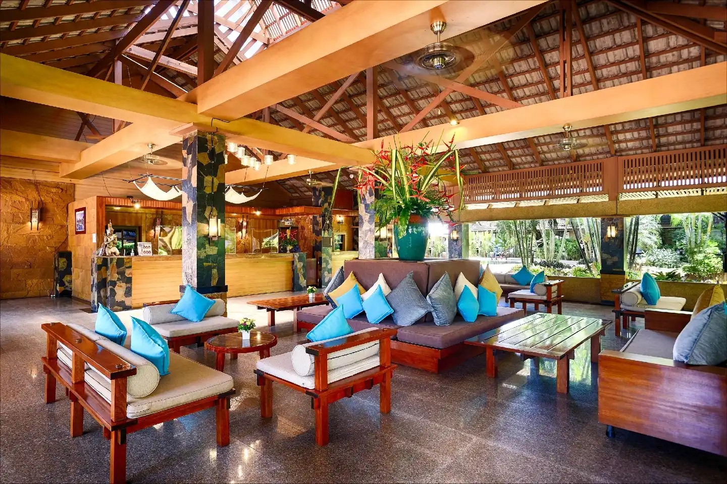 Phuket Island View Lobby
