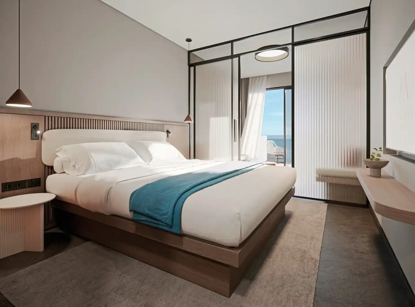 Valmar Corfu by Louis Hotels Wohnbeispiel