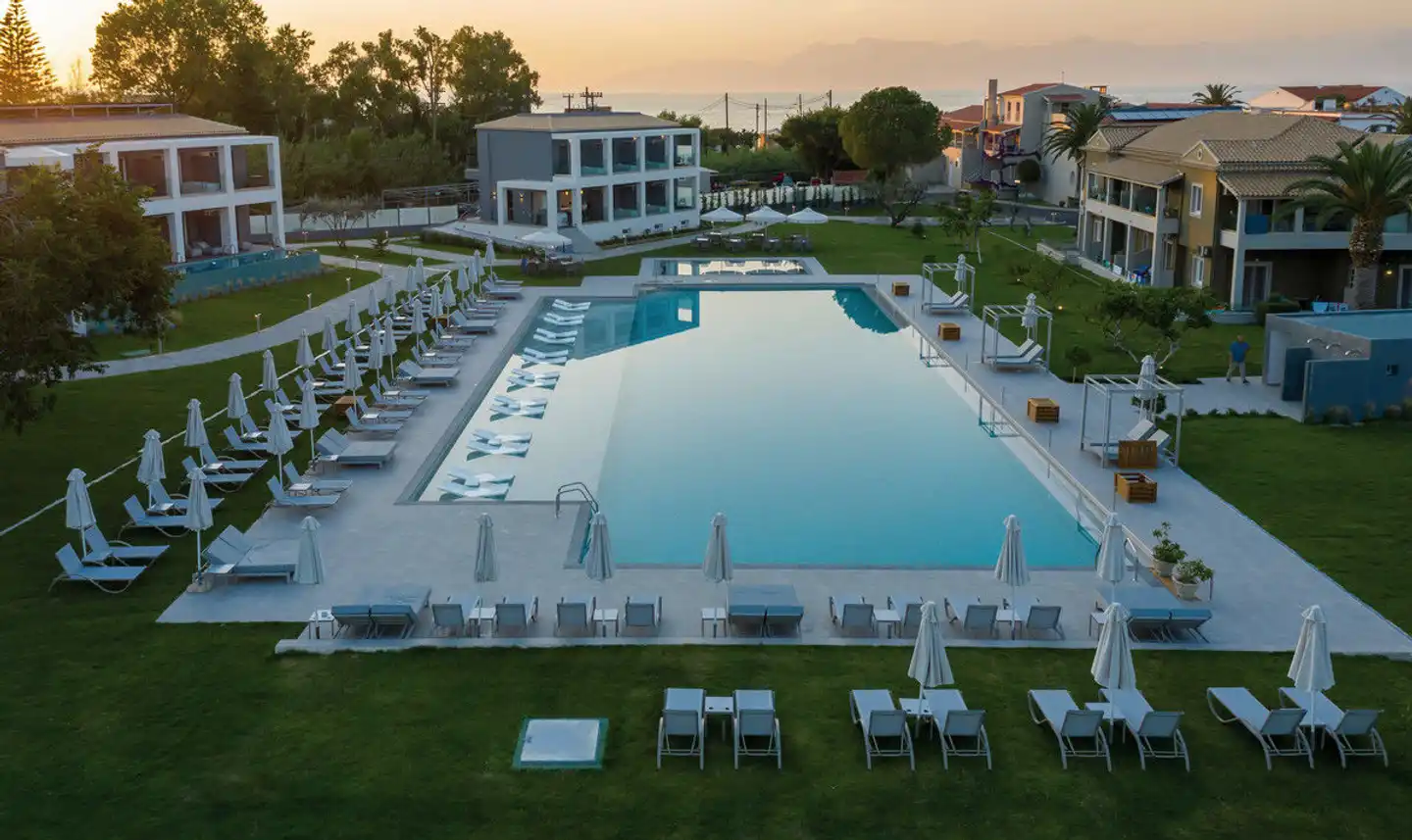 Acharavi Beach Pool