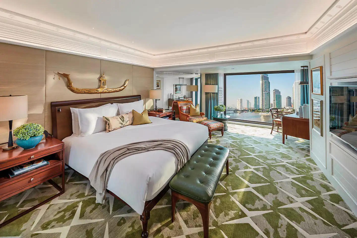 Mandarin Oriental Bangkok Wohnbeispiel
