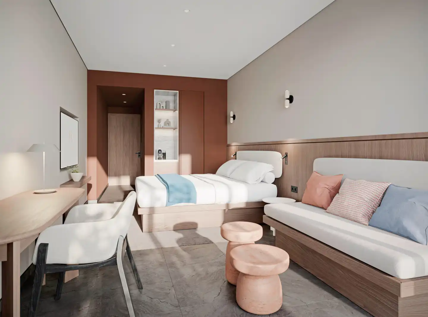Valmar Corfu by Louis Hotels Wohnbeispiel