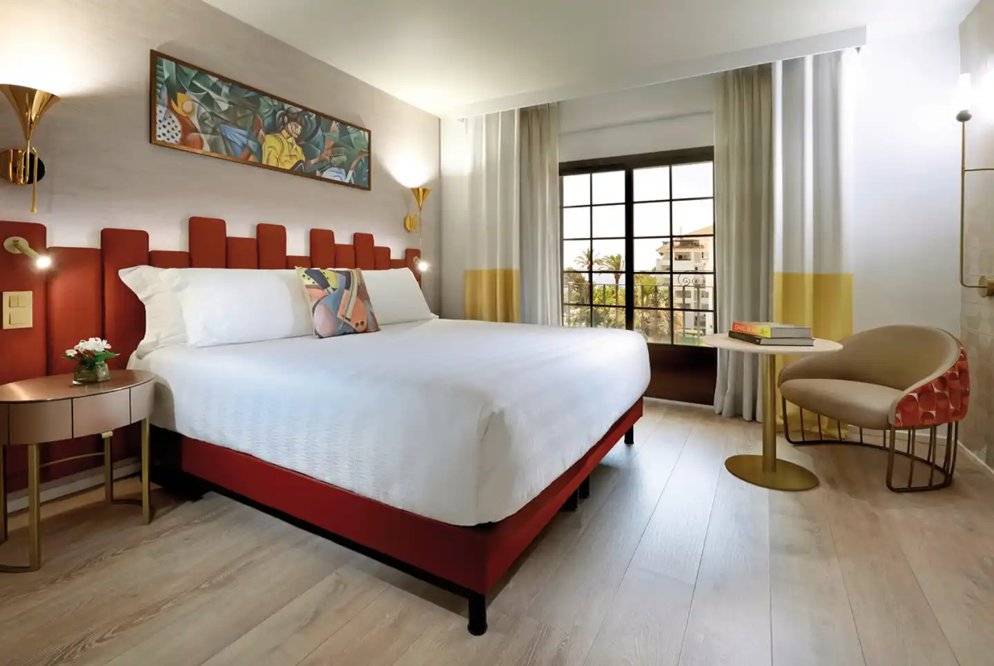 Hard Rock Hotel Marbella Wohnbeispiel