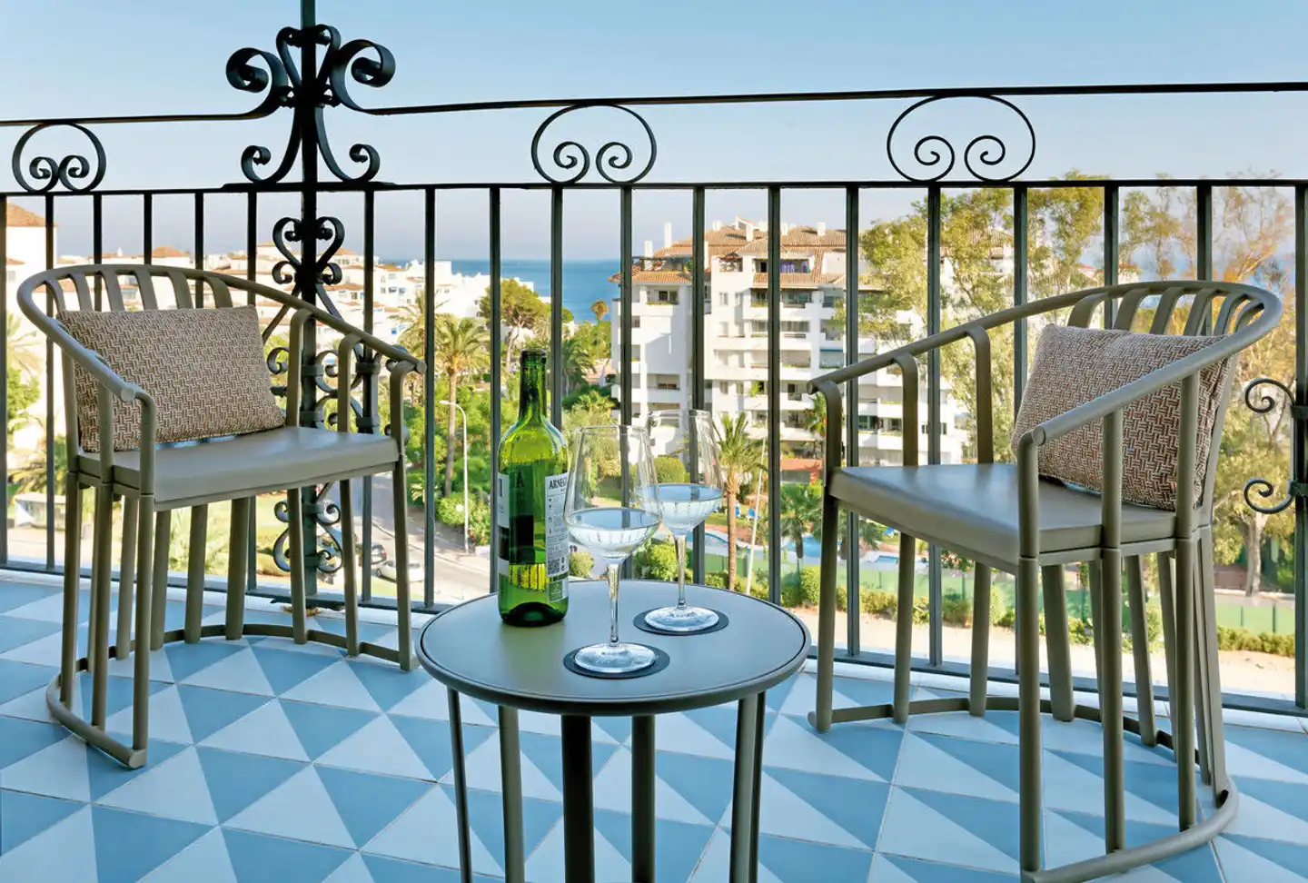 Hard Rock Hotel Marbella Terrasse