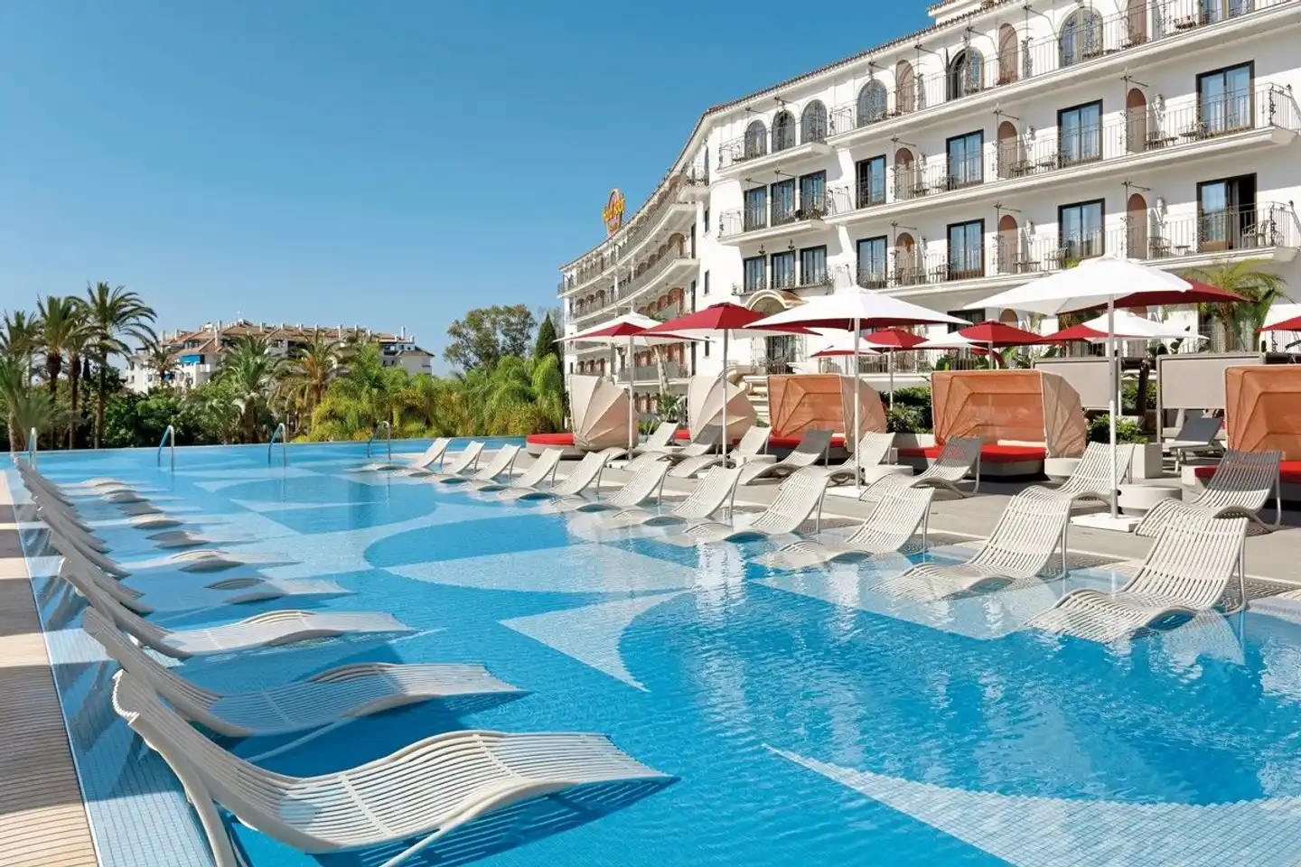 Hard Rock Hotel Marbella Pool