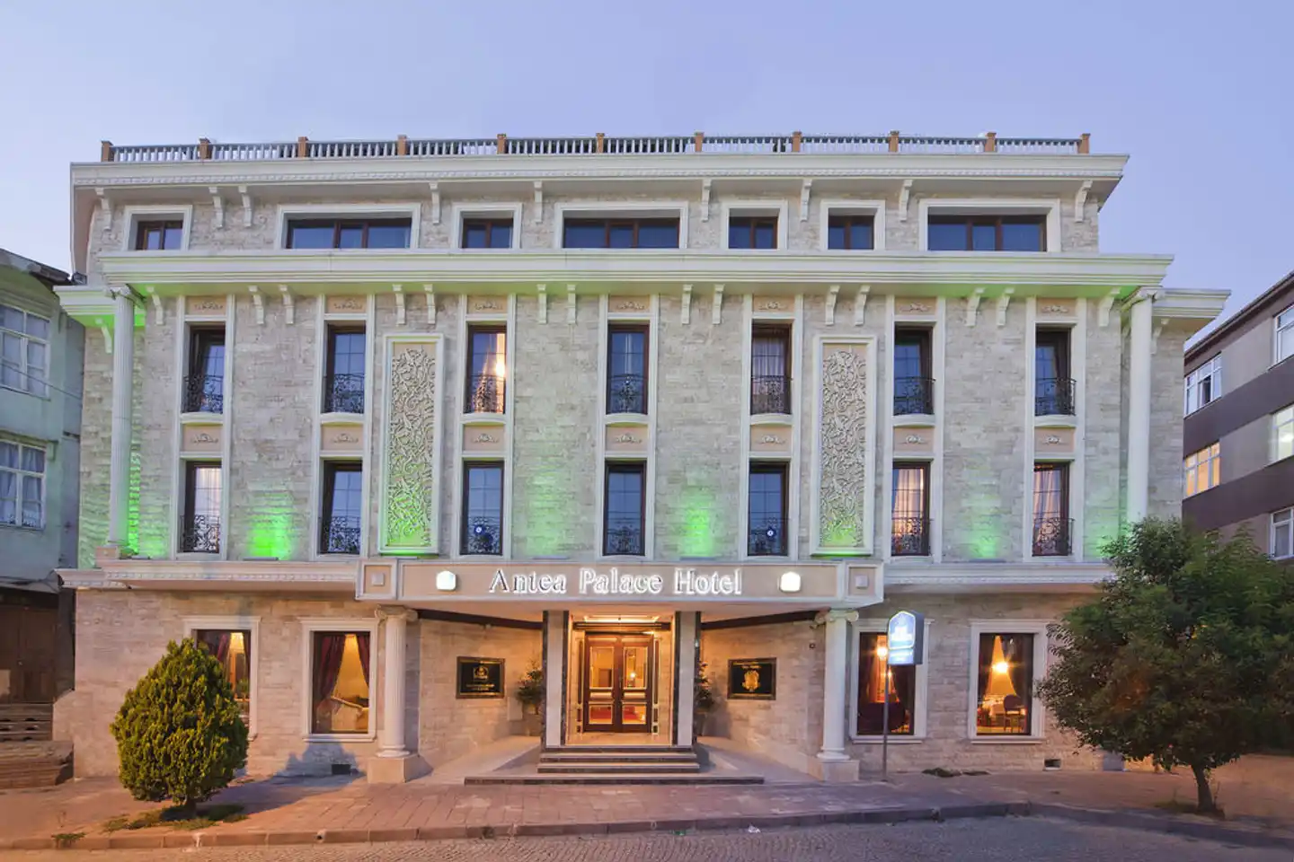 Antea Palace Hotel & Spa Aussenansicht