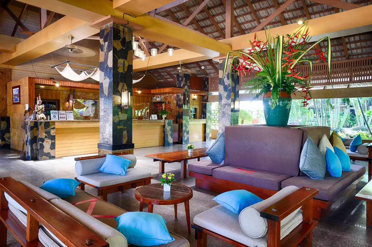 Phuket Island View Lobby