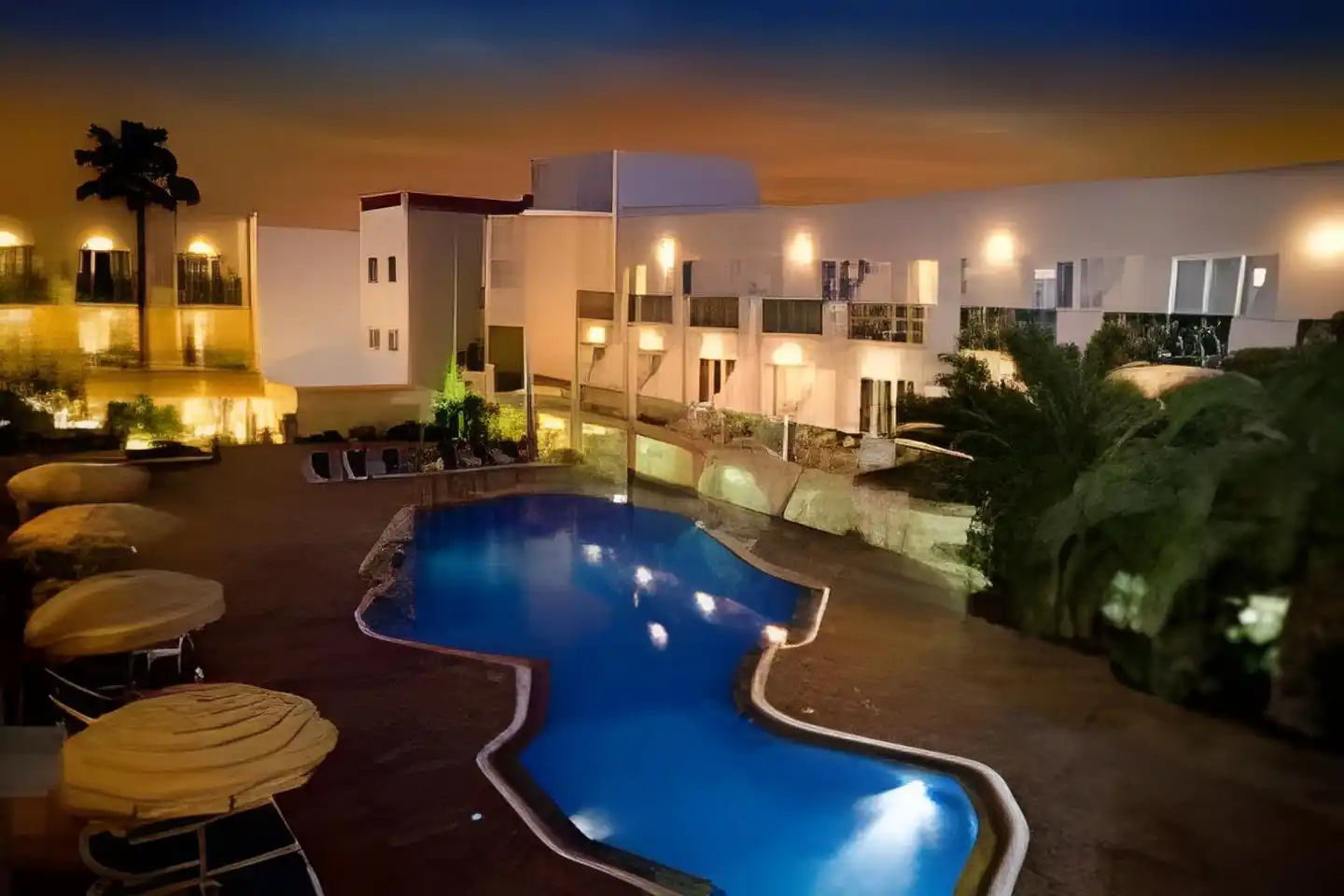 Apartamentos Dunas Club Sport und Entertainment