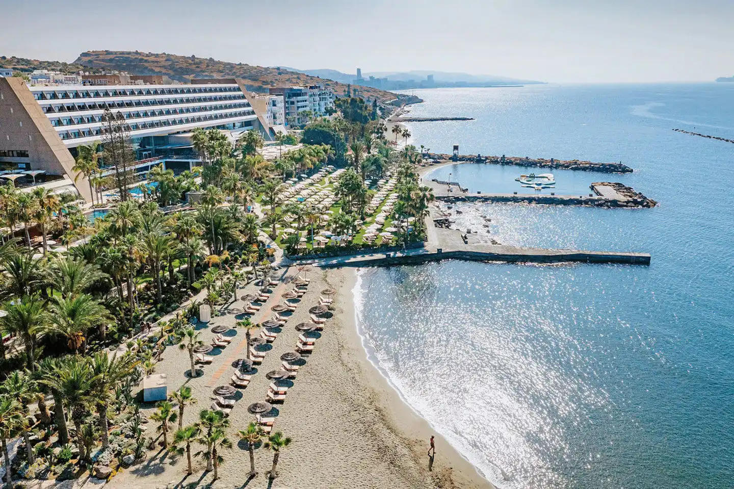 Amathus Beach Limassol Aussenansicht
