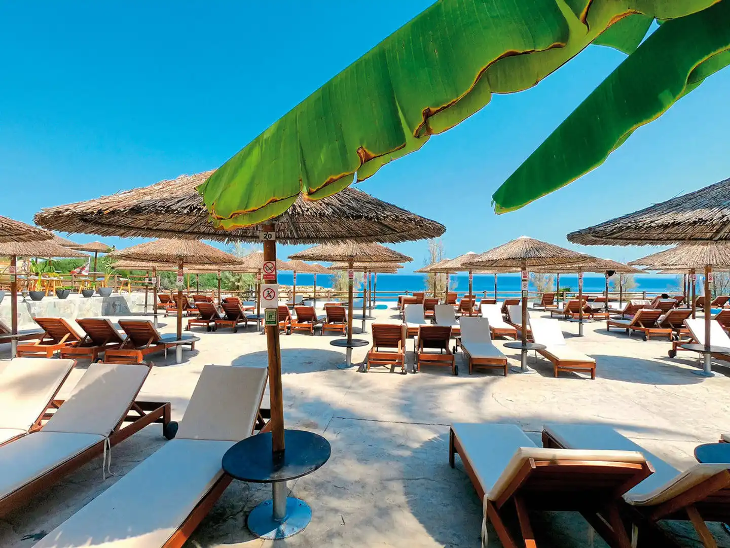 Malama Beach Holiday Village Terrasse