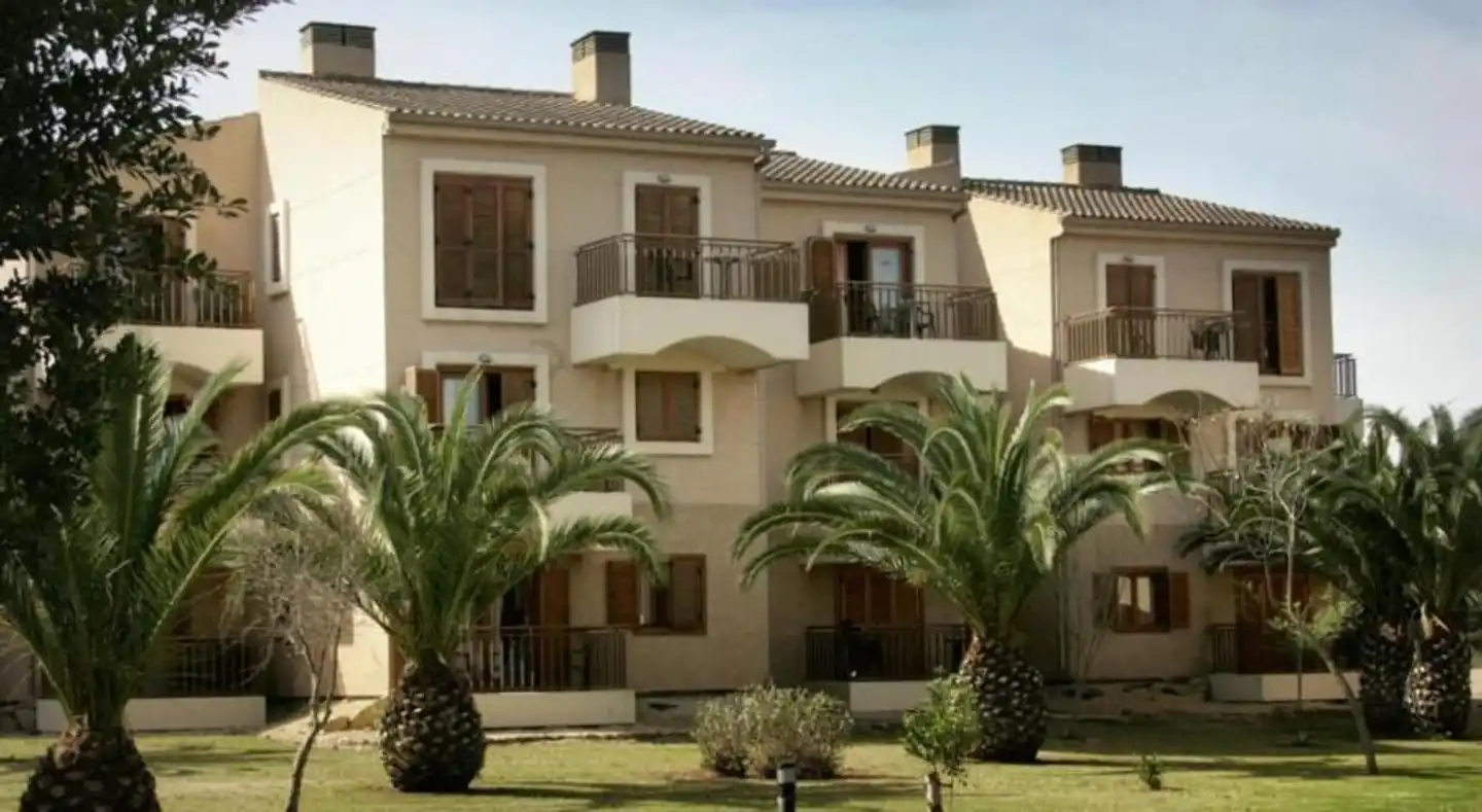 Complejo Albir Garden Aussenansicht