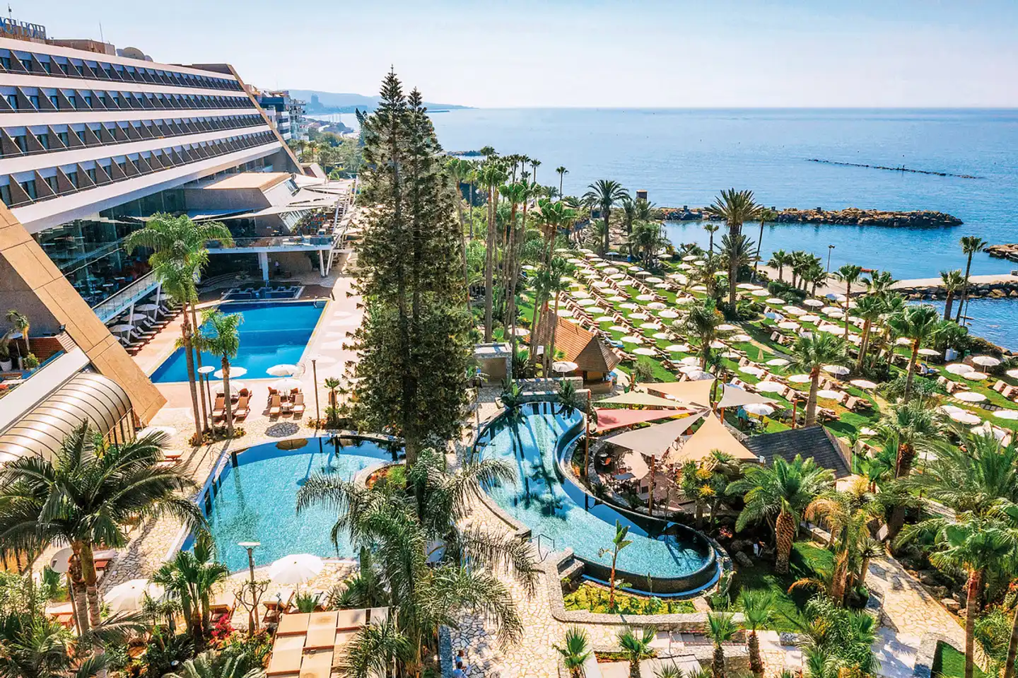 Amathus Beach Limassol Aussenansicht