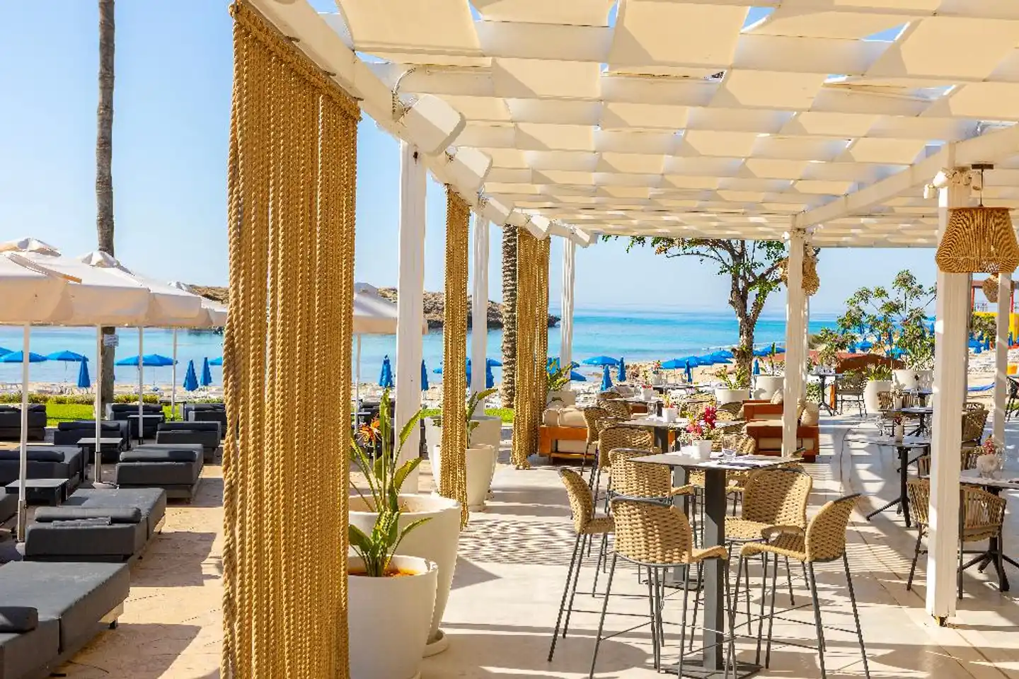 Pavlo Napa Beach Hotel Lobby