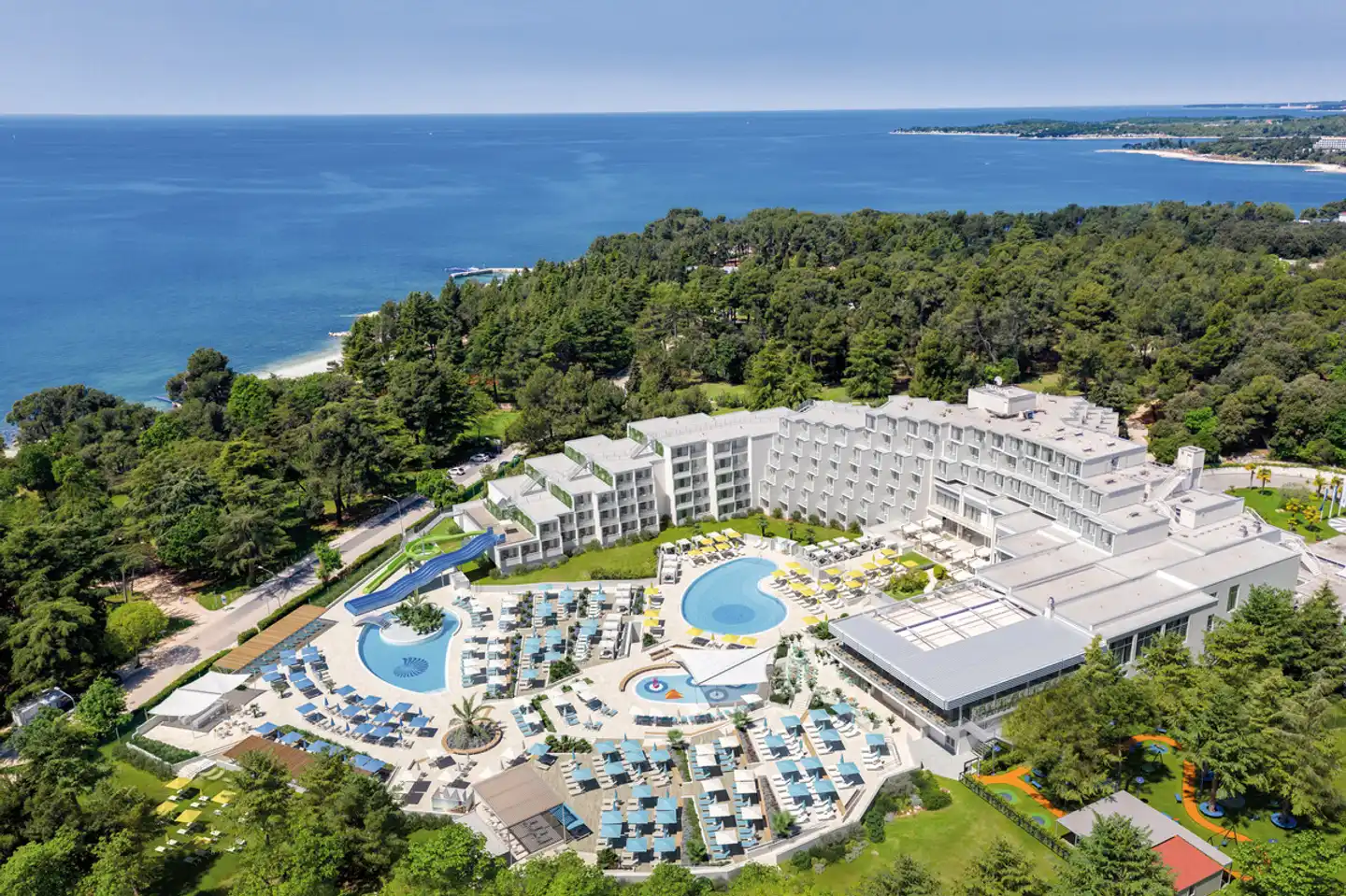 Valamar Parentino Hotel Aussenansicht