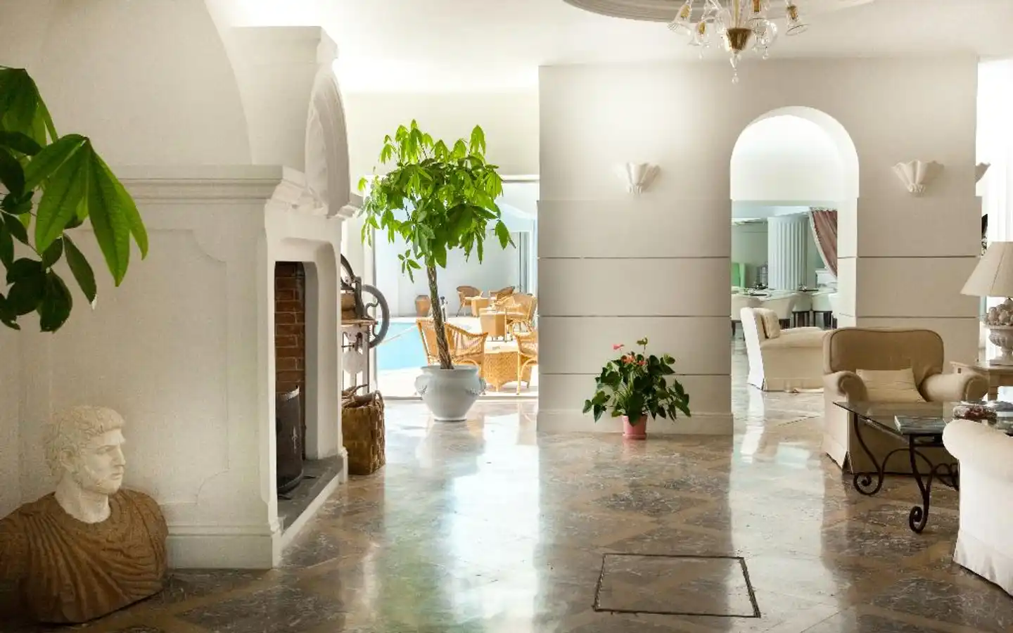 La Residenza Lobby