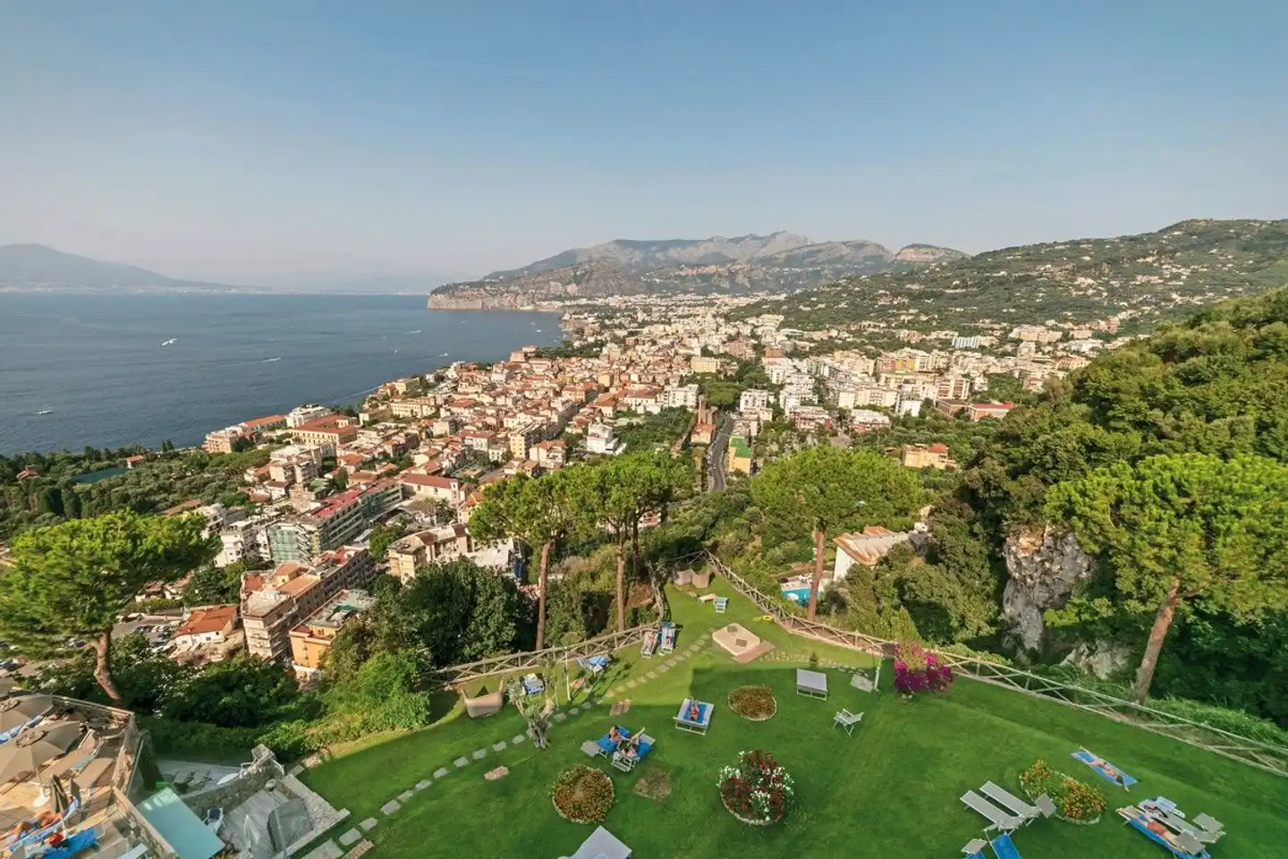 Grand Hotel President Landschaft