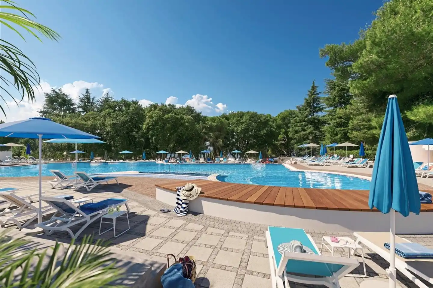 Rubin Sunny Hotel Pool