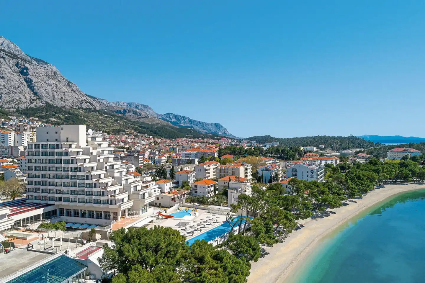 Valamar Meteor Hotel Aussenansicht